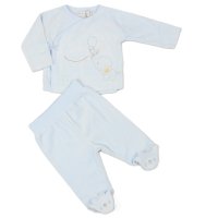 M15967: Baby Boys 2 Piece Velour Outfit (0-9 Months)